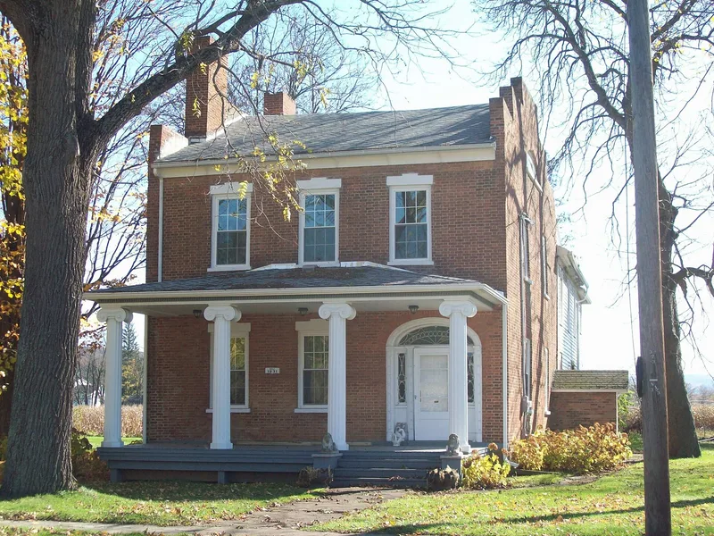 Ford, James, House, Lawrenceville, Pennsylvania