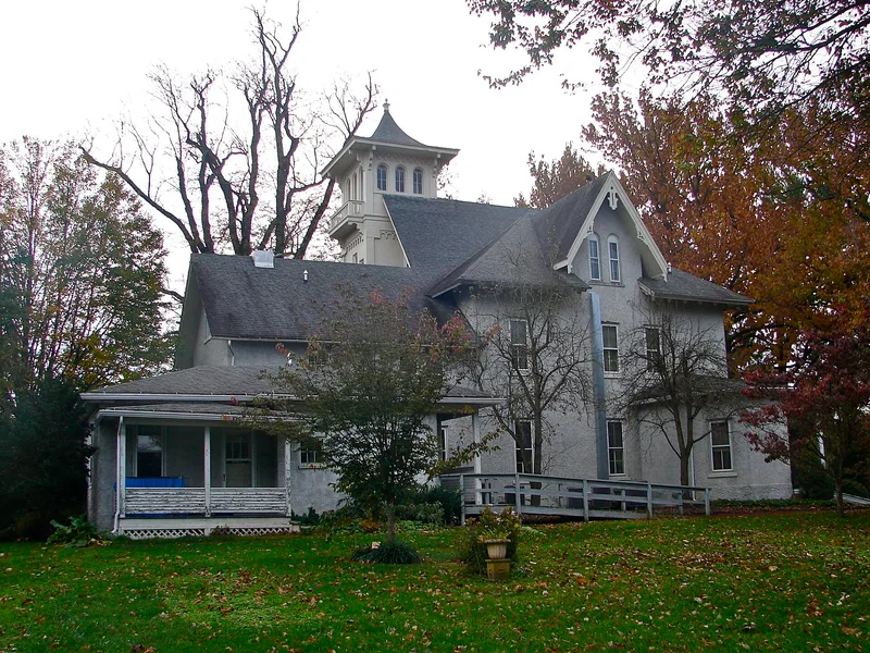 Slifer House, Lewisburg, Pennsylvania