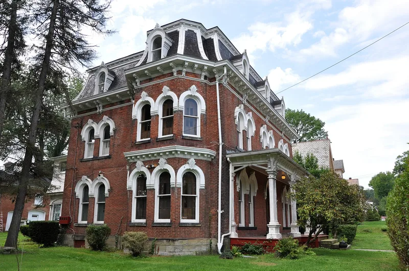 Dale, Samuel F., House, Franklin, Pennsylvania