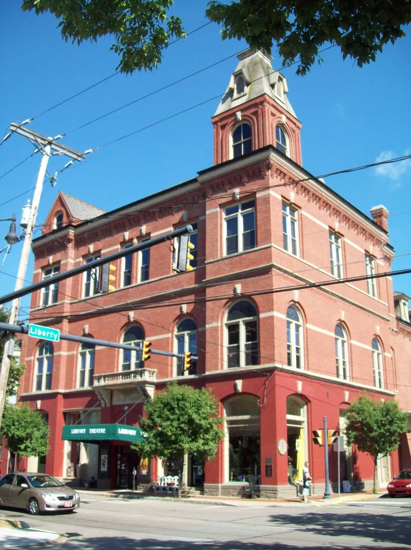Struthers Library Building, Warren, Pennsylvania