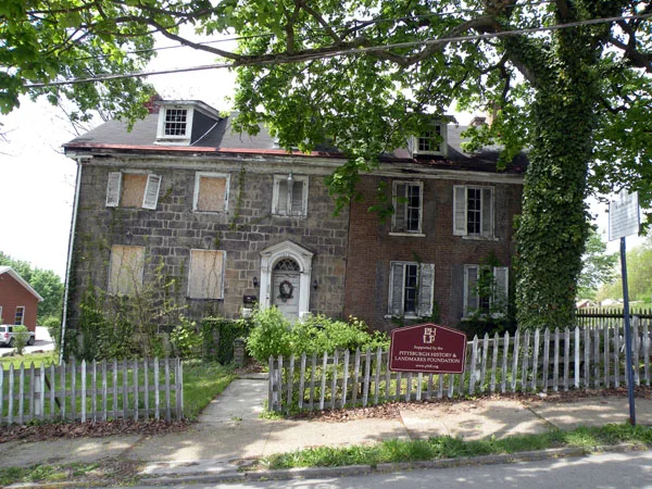 Roberts House, Canonsburg, Pennsylvania