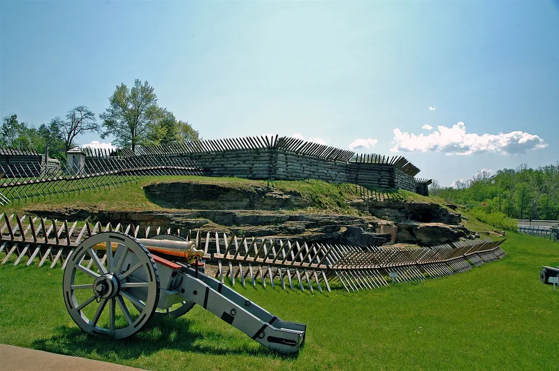 Fort Ligonier Site, Ligonier, Pennsylvania