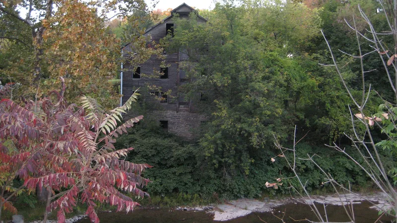 Old White Mill, Meshoppen, Pennsylvania