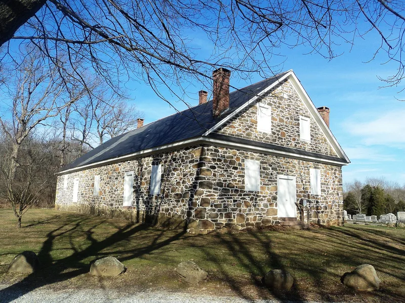 Warrington Meetinghouse, Wellsville, Pennsylvania