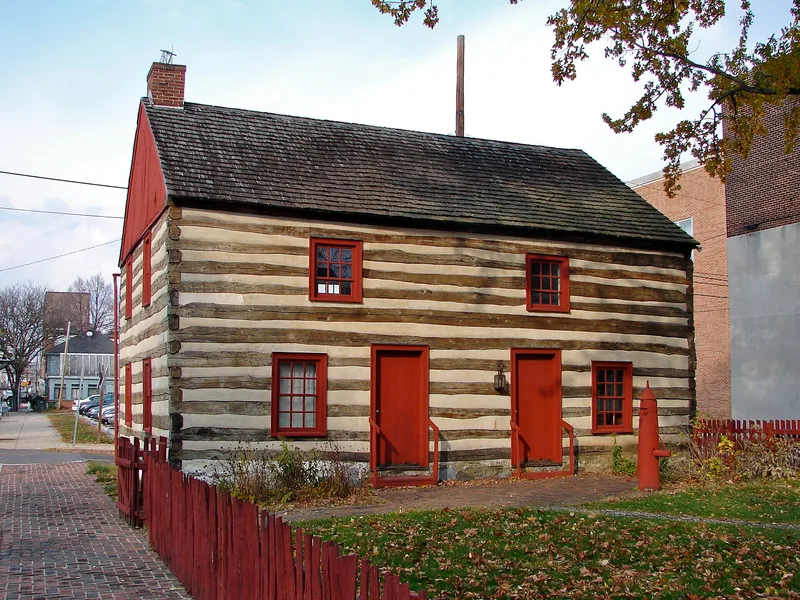 Bobb, Barnett, House, York, Pennsylvania