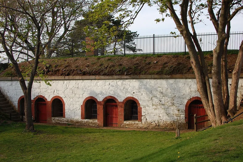 Fort Sewall, Marblehead, Massachusetts