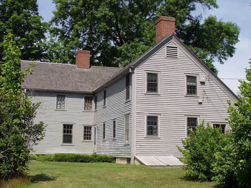 Ashley, Col. John, House, Sheffield, Massachusetts
