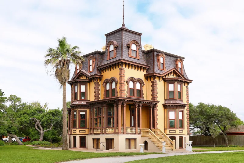 Fulton, George W., Mansion, Fulton, Texas