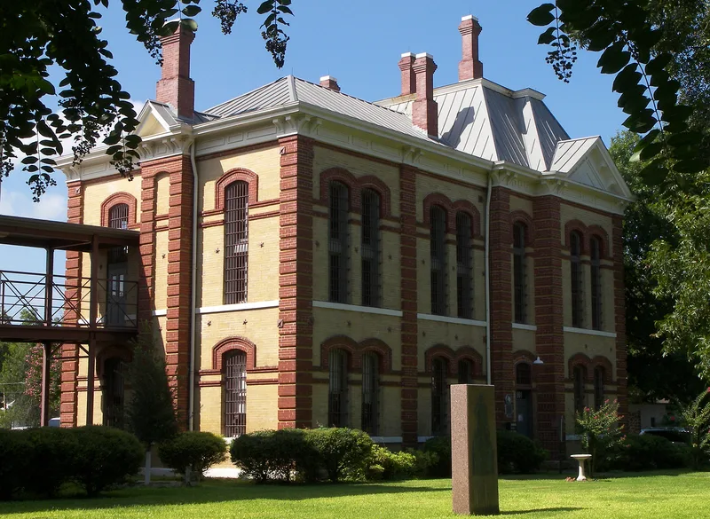 Bastrop County Courthouse and Jail Complex, Bastrop, Texas