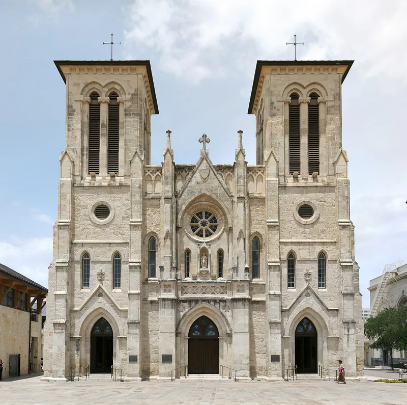 Church of Nuestra Senora de la Candelaria y Guadalupe, San Antonio, Texas