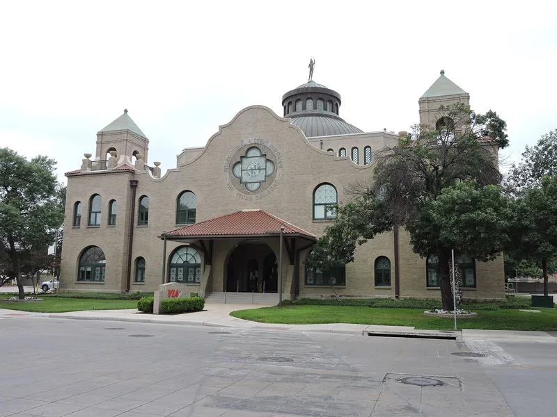International & Great Northern Railroad Passenger Station, San Antonio, Texas