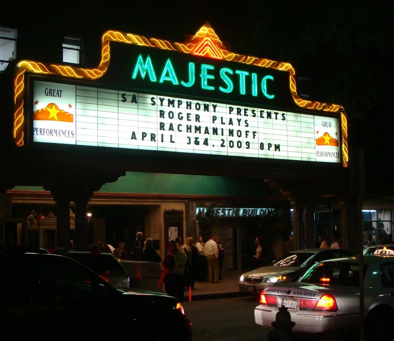 Majestic Theatre, San Antonio, Texas