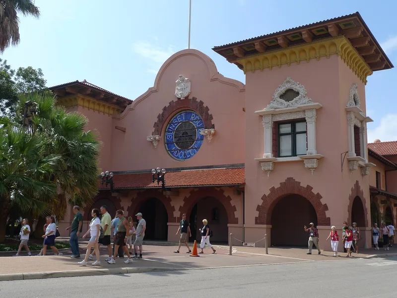 Southern Pacific Railroad Passenger Station, San Antonio, Texas