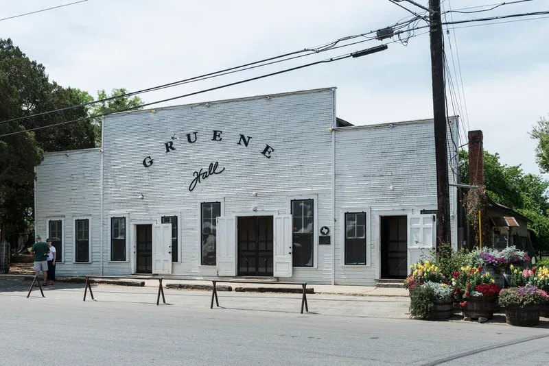 Gruene Historic District, Gruene, Texas