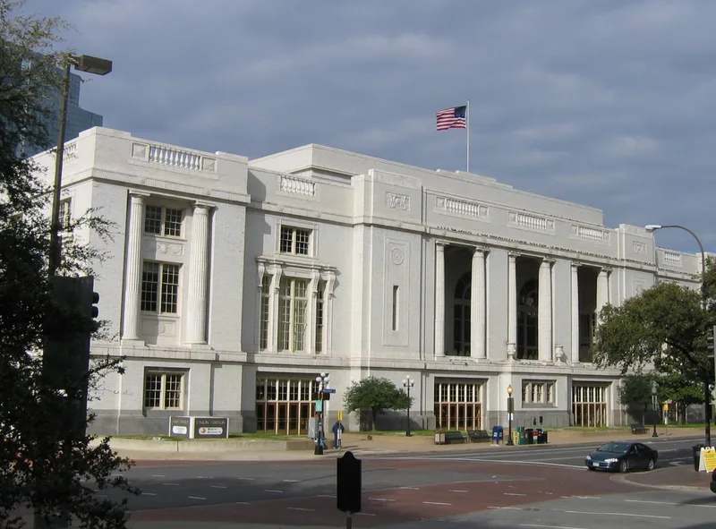 Dallas Union Terminal, Dallas, Texas