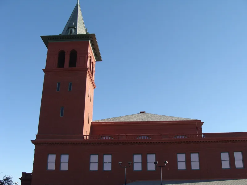 El Paso Union Passenger Station, El Paso, Texas