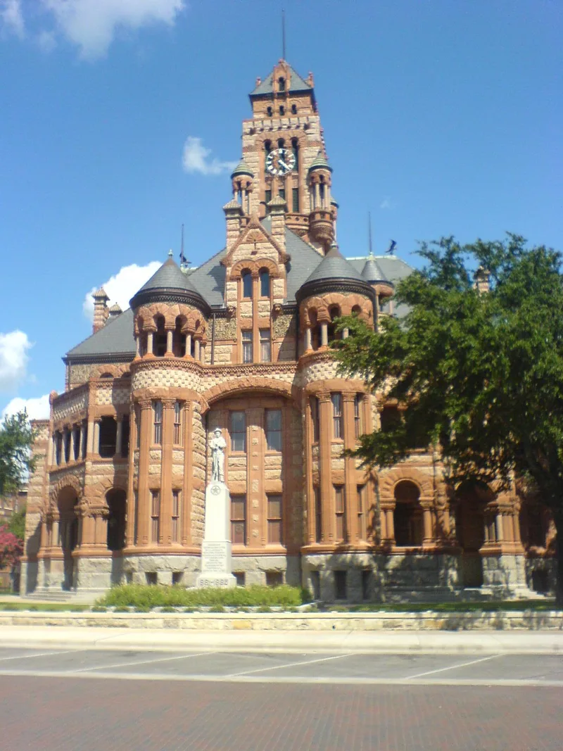 Ellis County Courthouse Historic District, Waxahachie, Texas