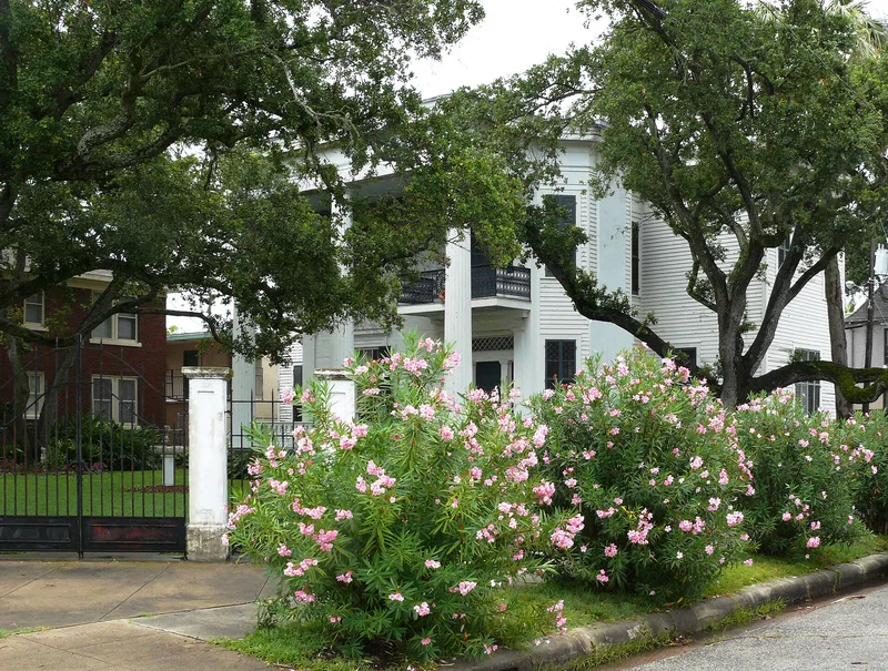 Powhatan House, Galveston, Texas