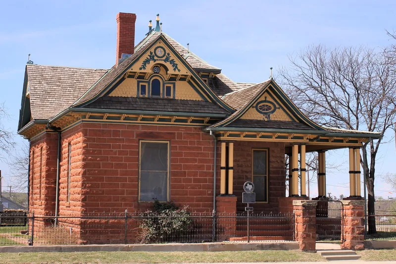 Potton-Hayden House, Big Spring, Texas