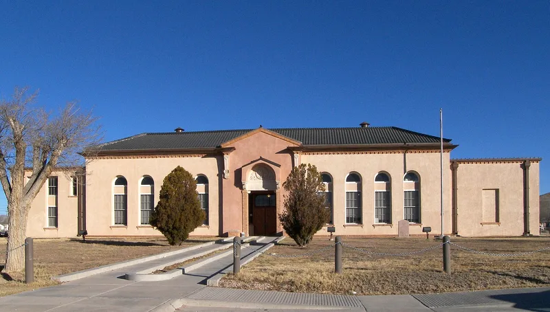 Hudspeth County Courthouse, Sierra Blanca, Texas