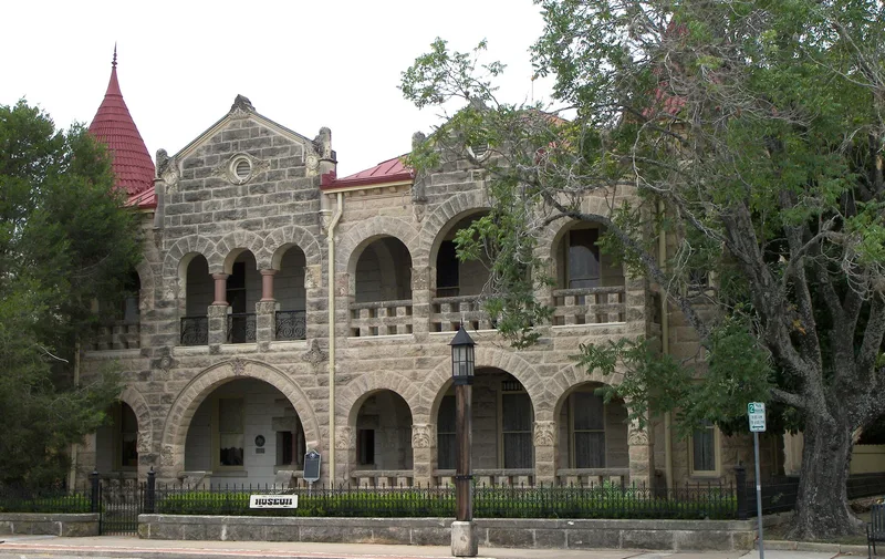 Schreiner, Capt. Charles, Mansion, Kerrville, Texas