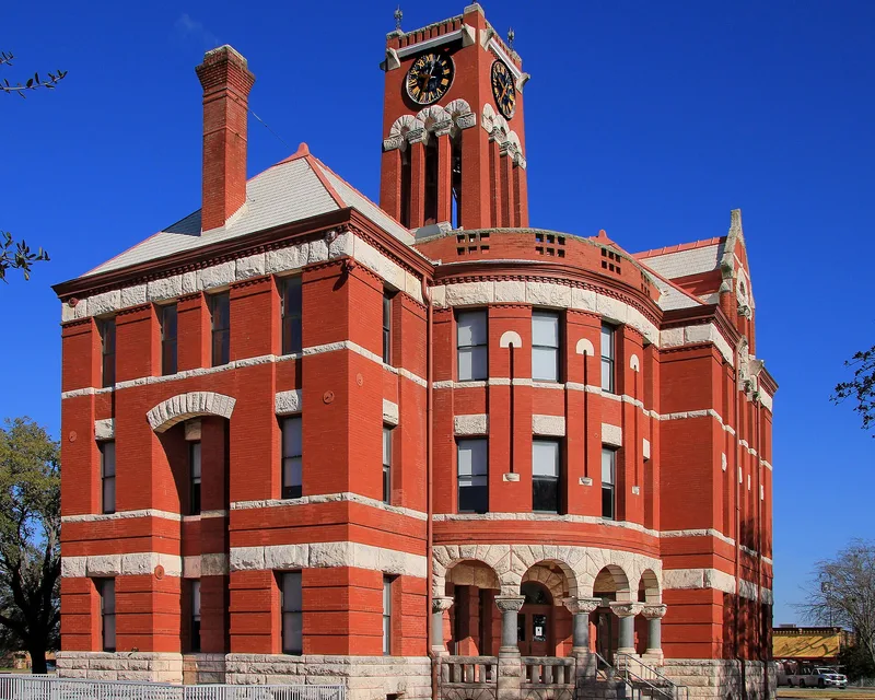 Lee County Courthouse, Giddings, Texas