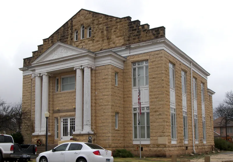 Ballinger Carnegie Library, Ballinger, Texas