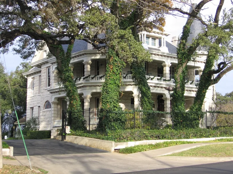 Caswell, Daniel H. and William T., Houses, Austin, Texas