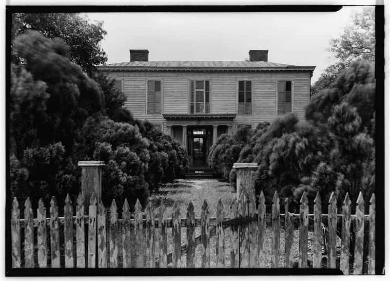 Brown, John M., House, Washington, Texas