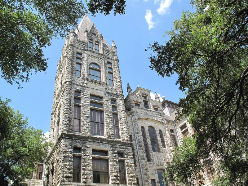 Southwestern University Administration Building and Mood Hall, Georgetown, Texas