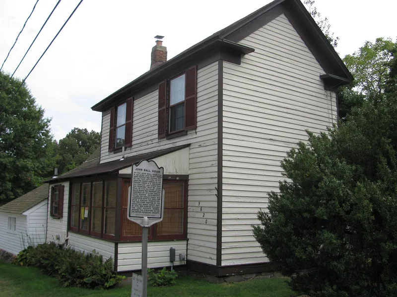 Ball-Sellers House, Arlington, Virginia