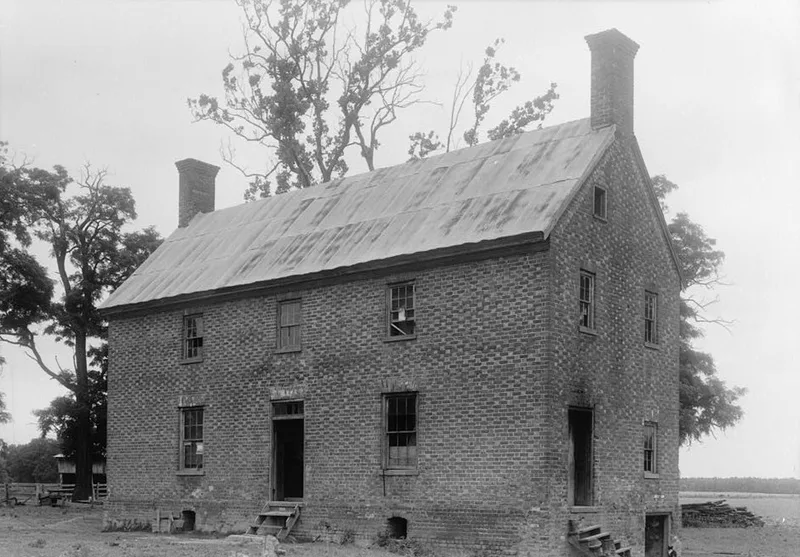 Glebe House of St. Anne's Parish, Champlain, Virginia