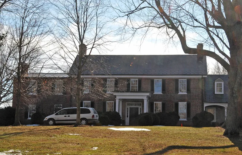 Glebe of Shelburne Parish, Lincoln, Virginia