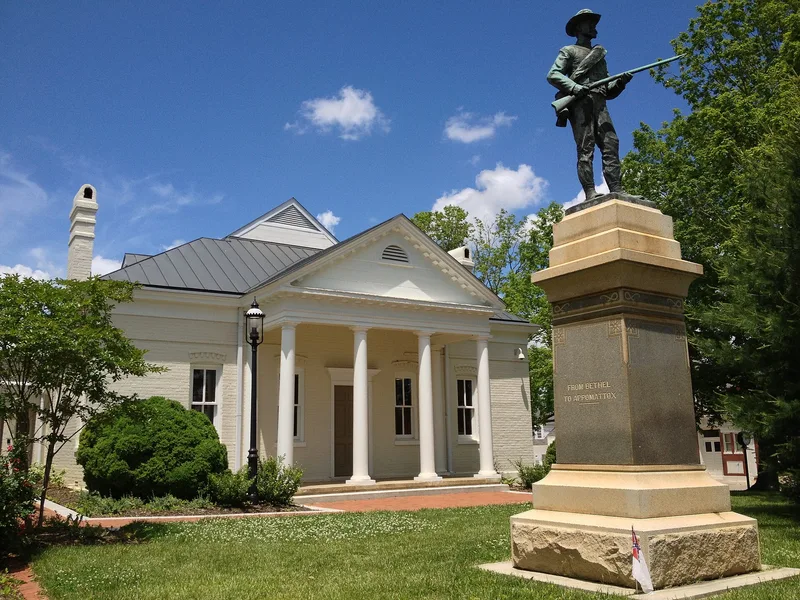 Mecklenburg County Courthouse, Boydton, Virginia