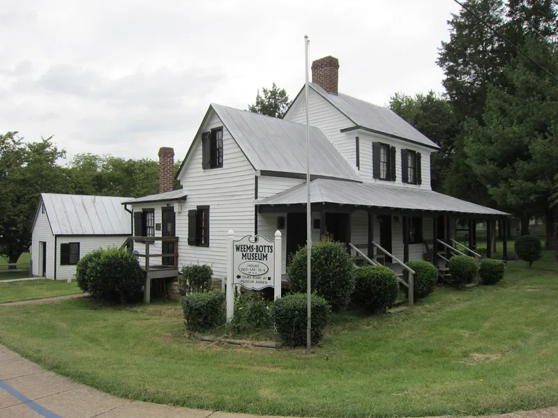 Weems-Botts House, Dumfries, Virginia