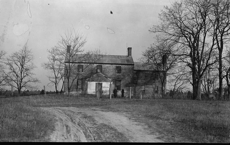 Blenheim, Wakefield Corner, Virginia