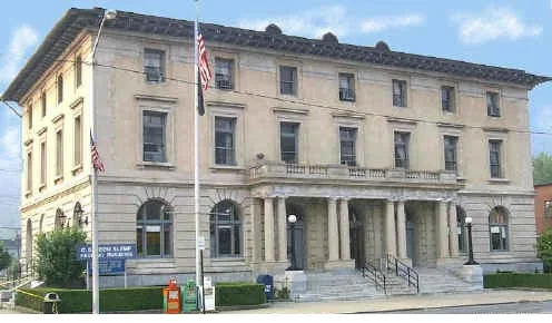 U.S. Post Office and Courthouse, Big Stone Gap, Virginia