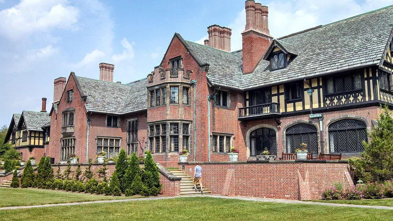 Stan Hywet Hall-Frank A. Seiberling House, Akron, Ohio