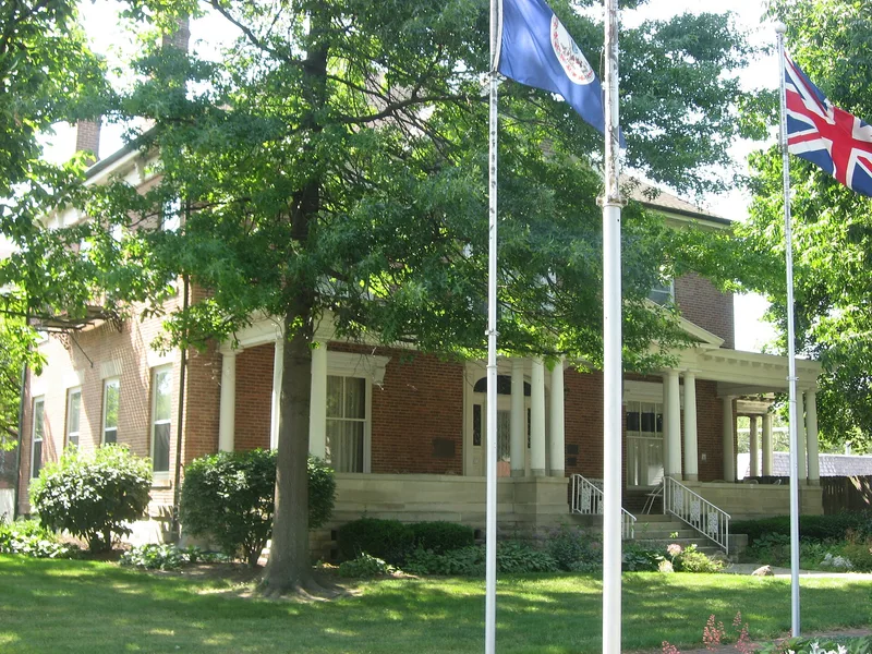 Fithian House, Danville, Illinois