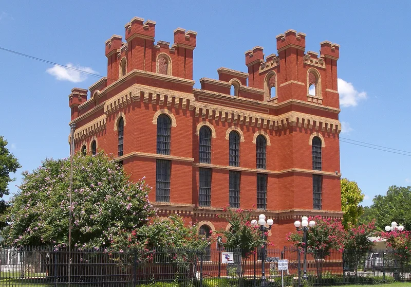 Old McCulloch County Jail, Brady, Texas