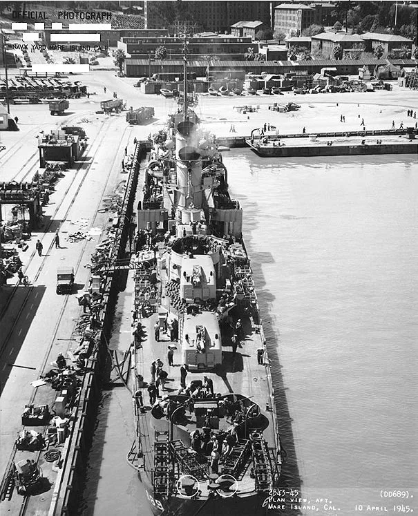 Mare Island Naval Shipyard, Vallejo, California