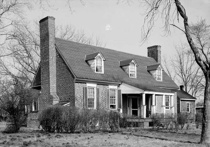 Glebe of Westover Parish, Ruthville, Virginia
