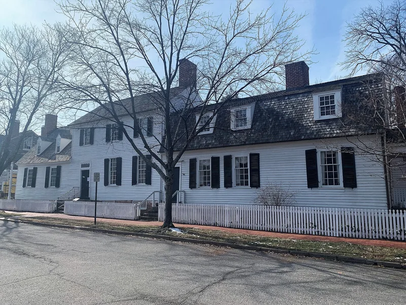 Washington, Mary, House, Fredericksburg (Independent City), Virginia