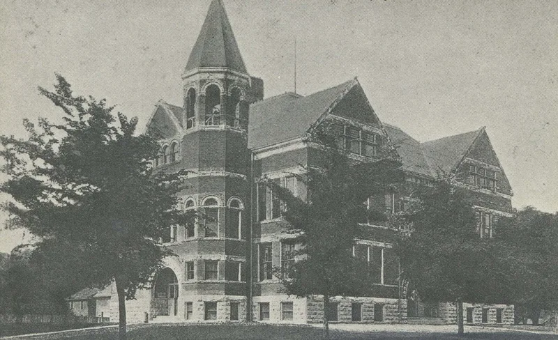 South Side School, Geneso, Illinois