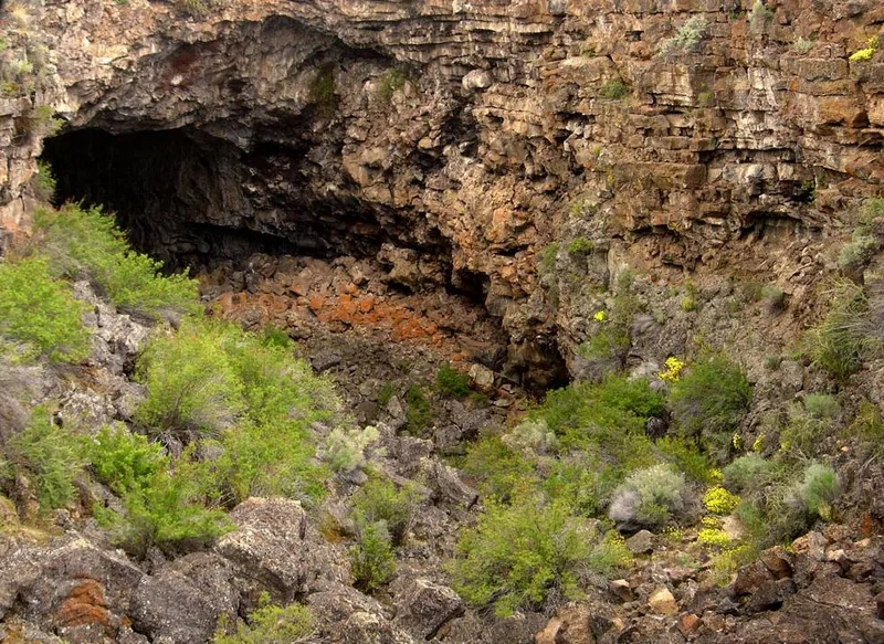 Lava Beds National Monument Archeological District, California