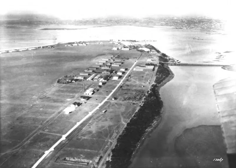 Rockwell Field, San Diego, California