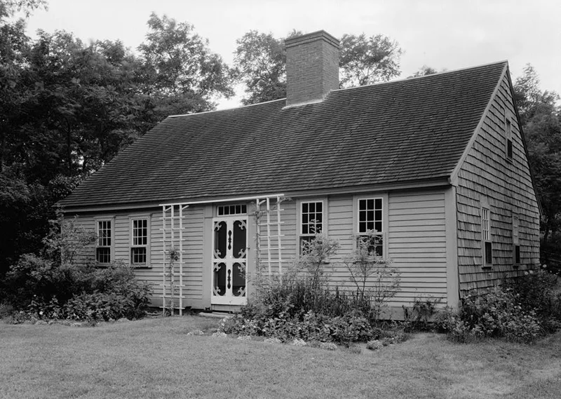 Atwood, Thomas, House, Wellfleet, Massachusetts