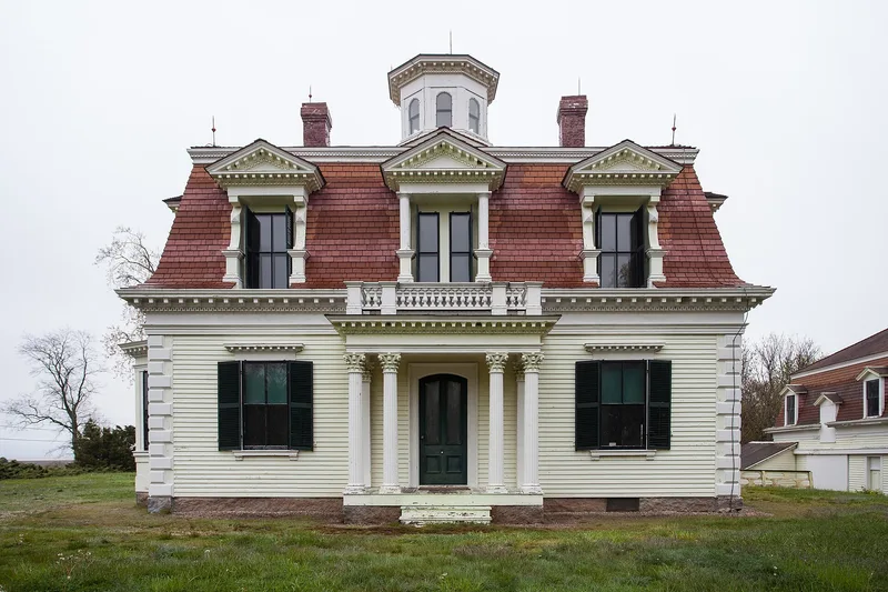 Penniman, Edward, House and Barn, Eastham, Massachusetts