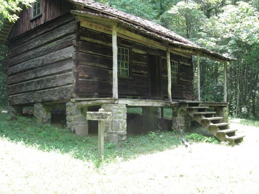 Hall Cabin, Fontana, North Carolina