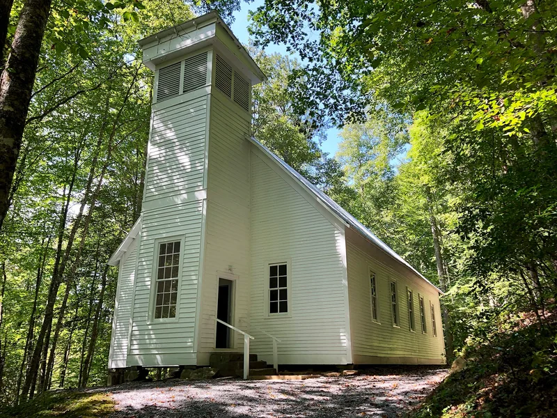 Oconaluftee Baptist Church, Cherokee, North Carolina